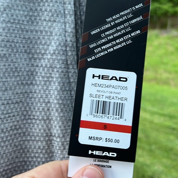 Head Sweatpants - Picture 2 of 3